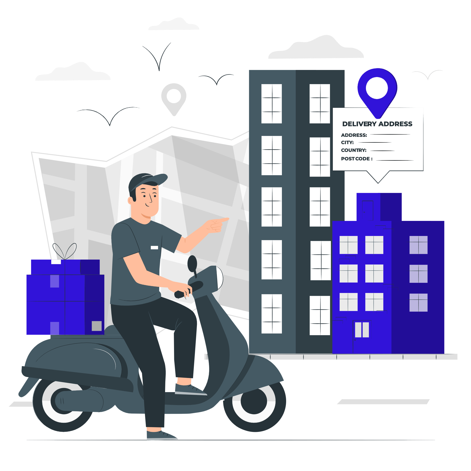 Retail Delivery system 