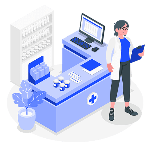 BizModo Point of Sale makes it simple for your team to do quick business, Point of Sale in UAE Local support, Online Cloud-based Multi-location, Arabic support Pharmacy Billing system POS