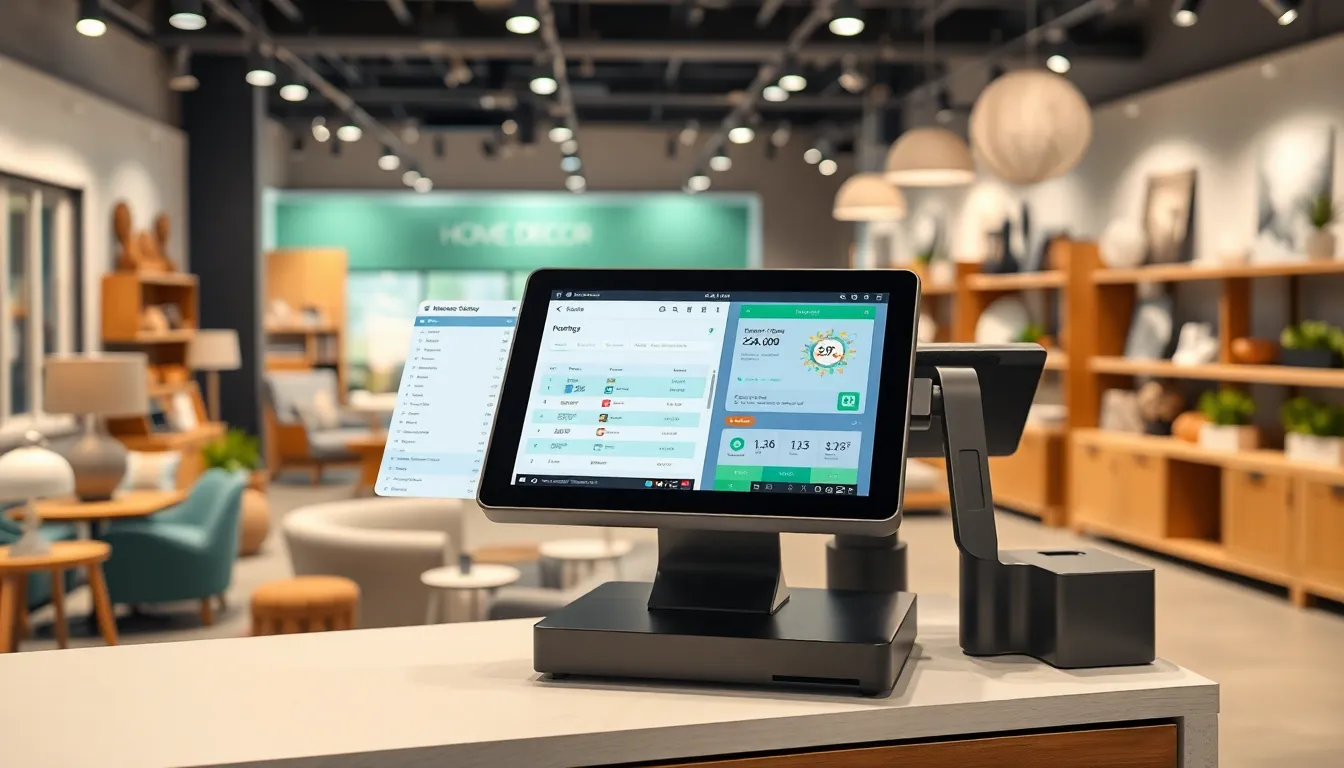 Home Decor POS System: Features, Benefits & Buying Guide