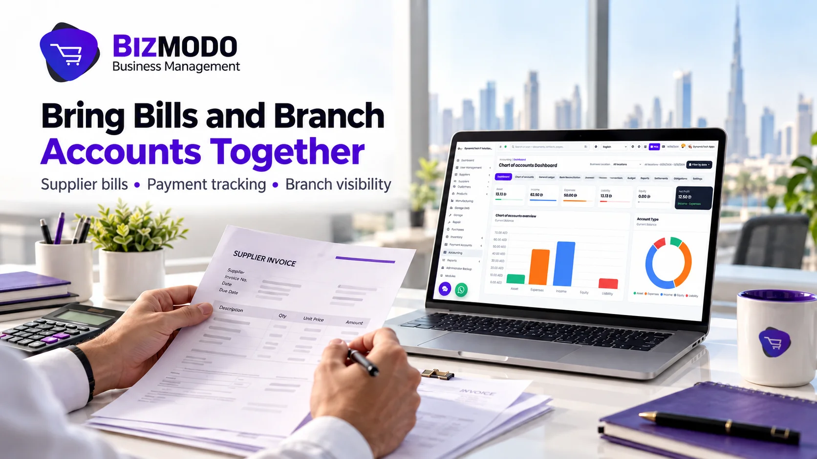 Bills & Branch Accounts