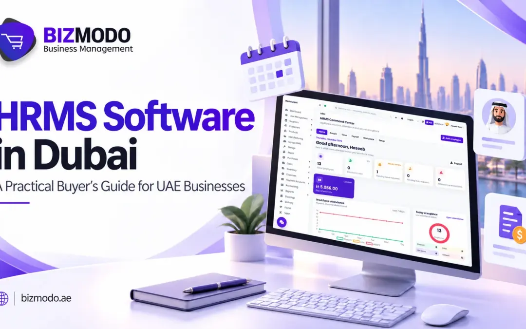 HRMS Software in Dubai