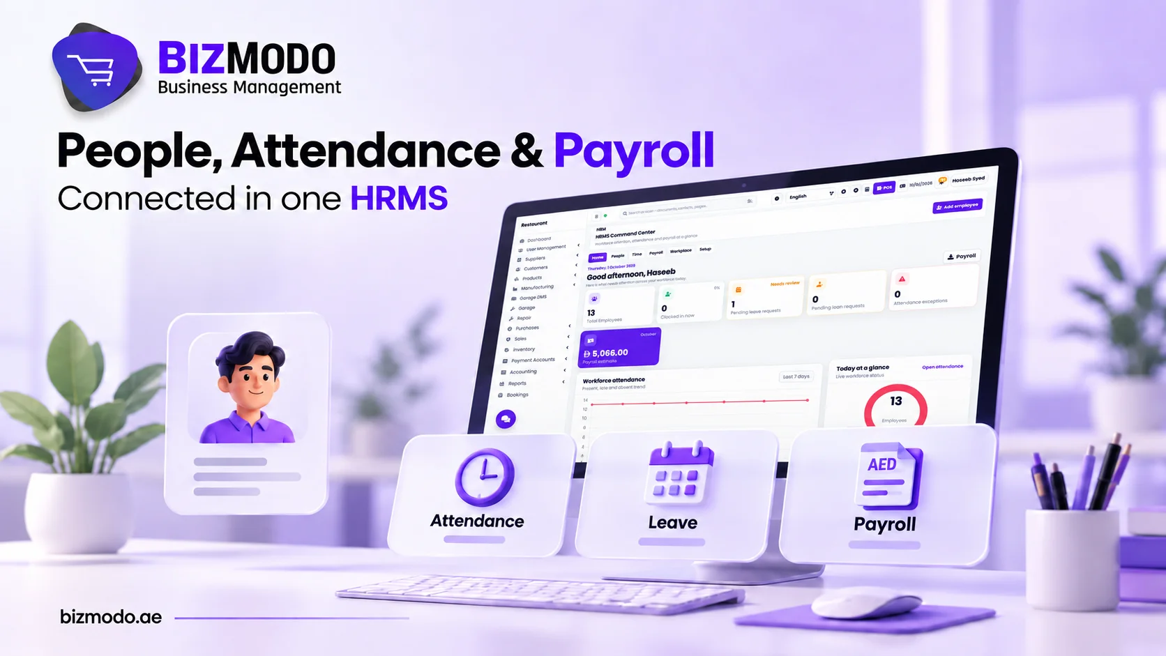 People, Attendance & Payroll